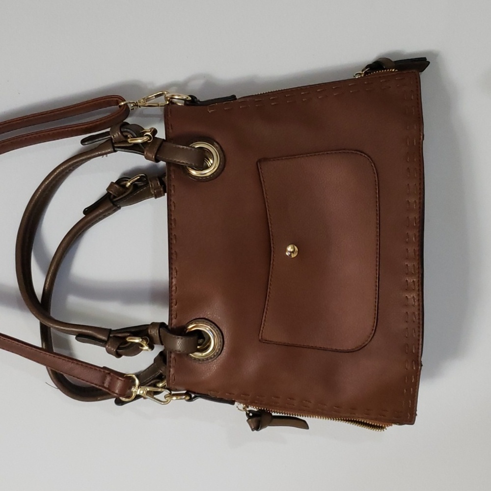 Simply Noelle Handbag Brown